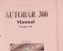 Autobar-CNC Enhancements-Autobar 300 Lathe, Operations Programming and Electricals Manual 1998-300-06
